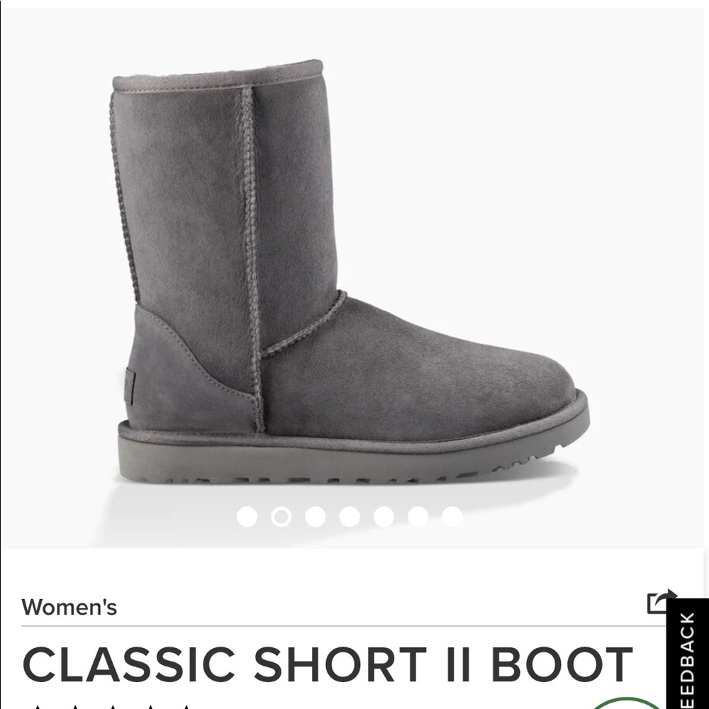 Grey Ugg Boots